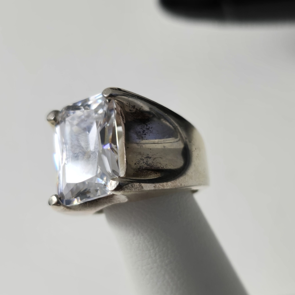 Sterling Silver 925 Elegang Ring - Picture 5 of 8